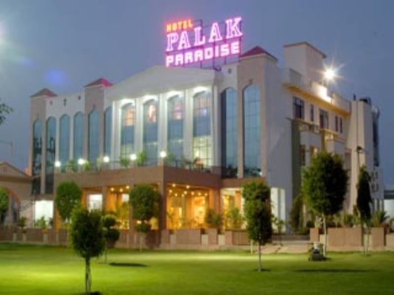 Hotel Palak Paradise جايبور المظهر الخارجي الصورة
